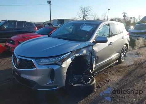 2024 Acura Rdx Technology Package из США, поврежденный, VIN 5J8TC2H5XRL012265